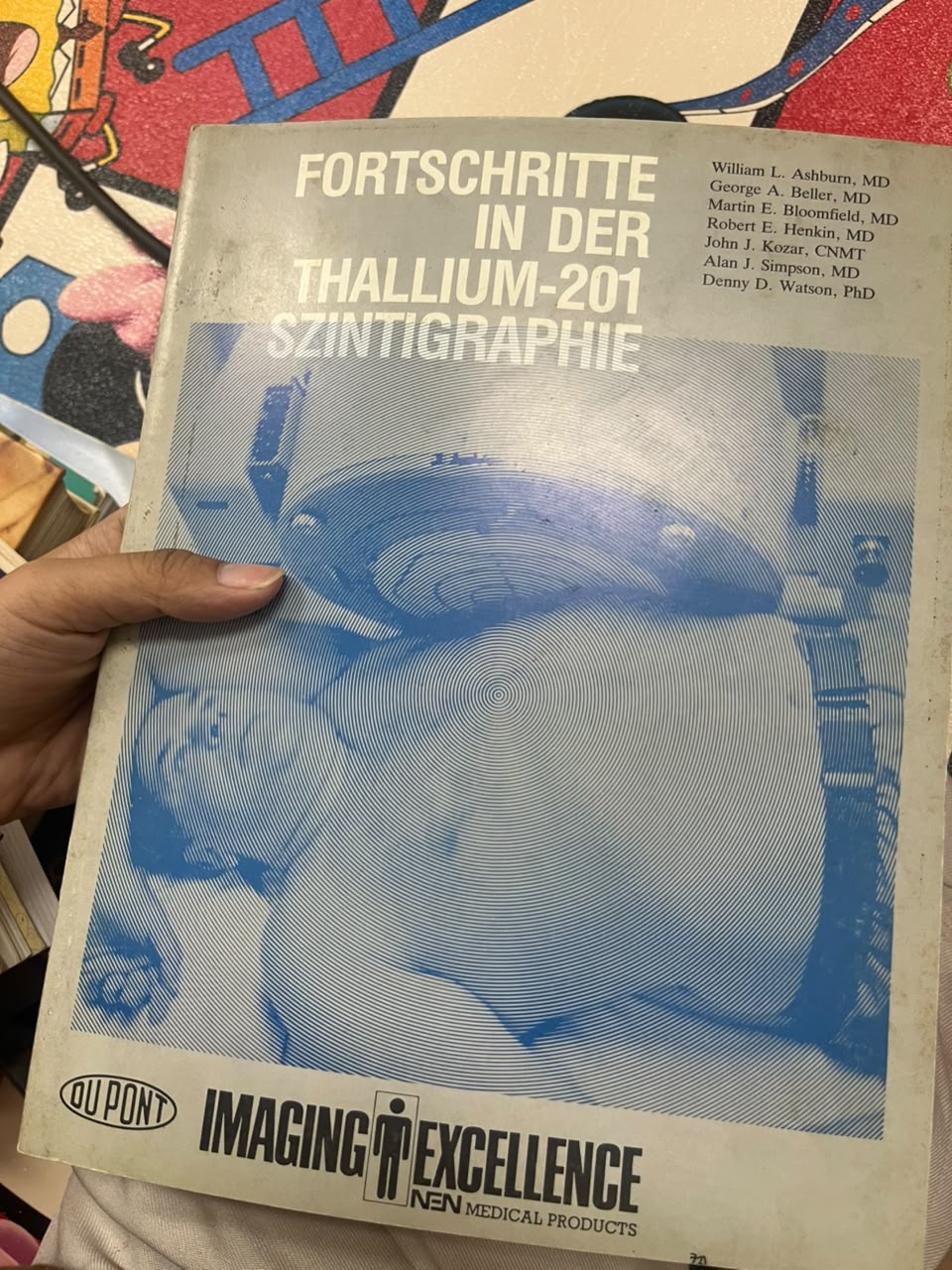 Fortschritte in der Thallium-201 Szintigraphie